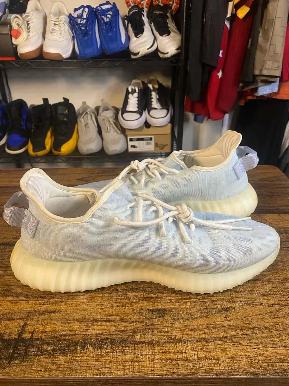 Adidas Yeezy Boost 350 V2 Mono Ice Sneakers